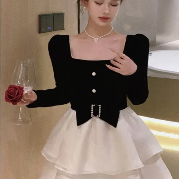 Cute Nininio Dress Size S - Picture 8 of 8